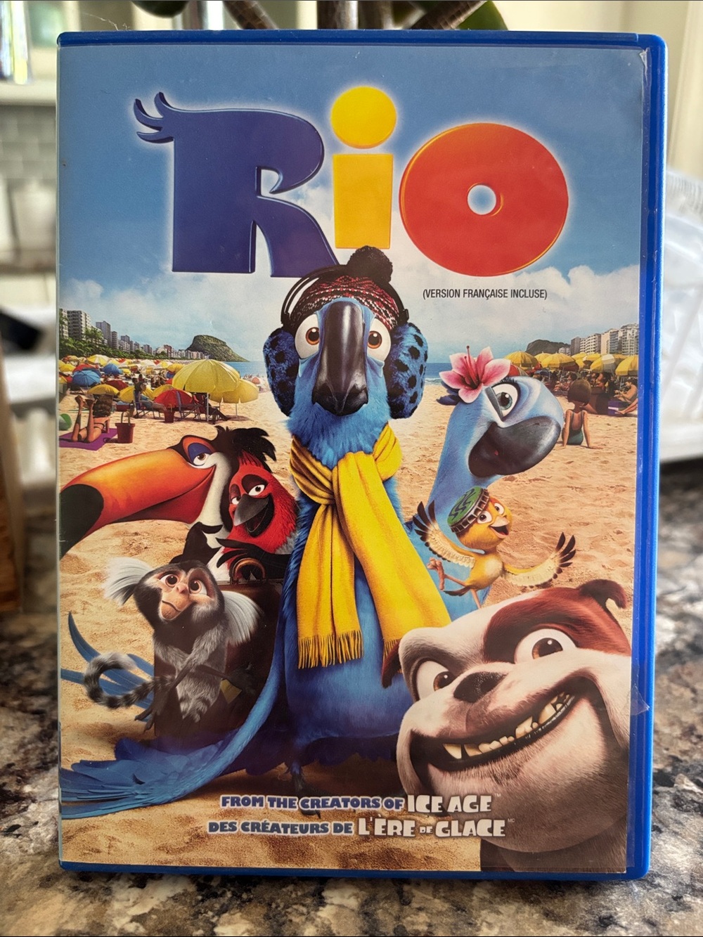 🎉5/$25🎉 RIO movie/DVD